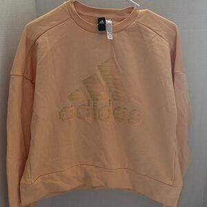 Adidas Light Peach Sweatshirt